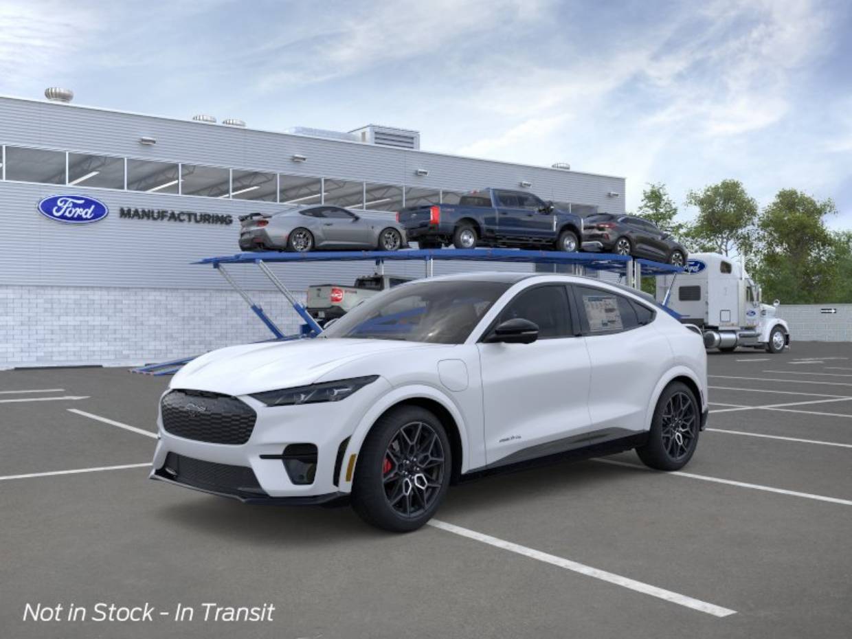 2026 Ford Mustang Mach-E