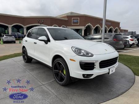 2018 Porsche Cayenne E-Hybrid S