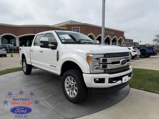 Used 2019 Ford F-250SD Limited