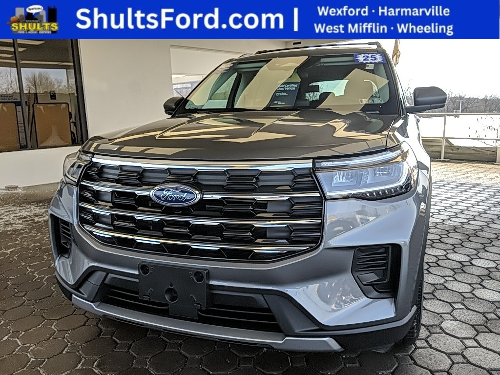 Used 2025 Ford Explorer Active