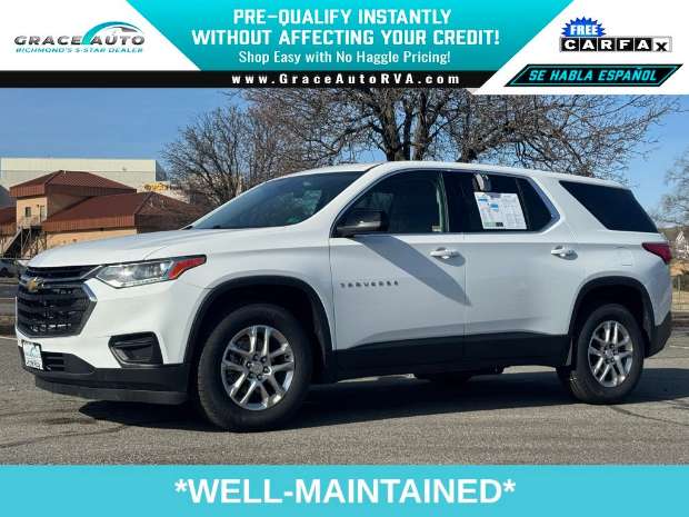 2021 Chevrolet Traverse LS