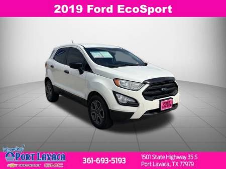 2019 Ford Ecosport S