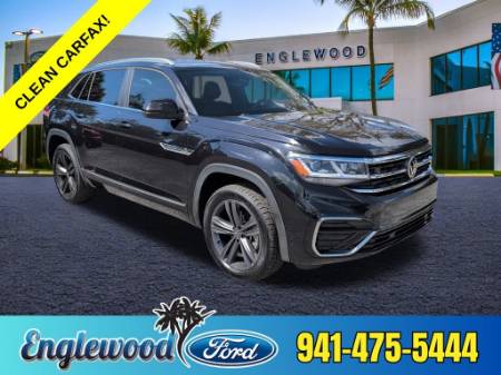 2021 Volkswagen Atlas Cross Sport 3.6L V6 SE w/Technology R-Line