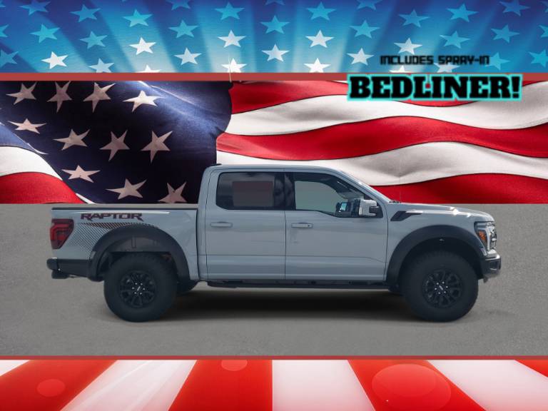 2026 Ford F-150 Raptor