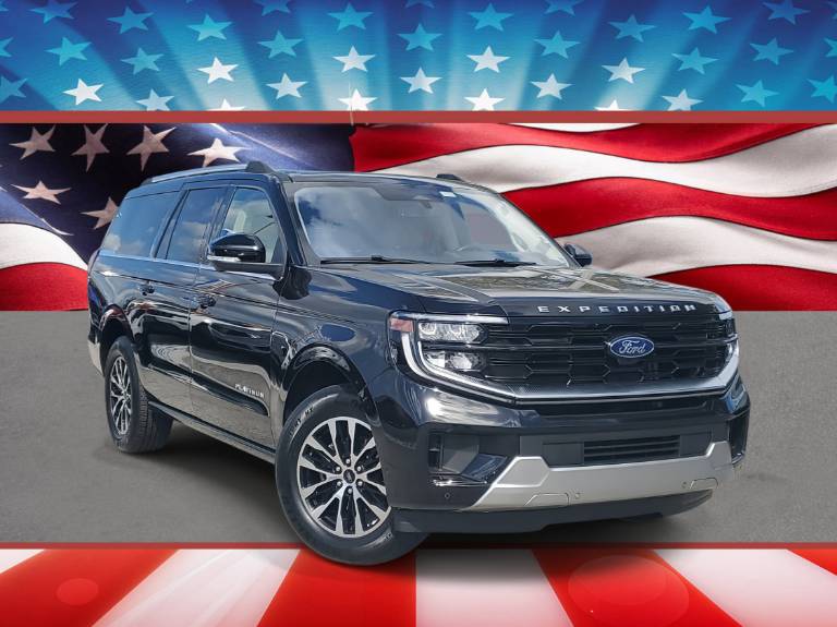 2025 Ford Expedition MAX Platinum