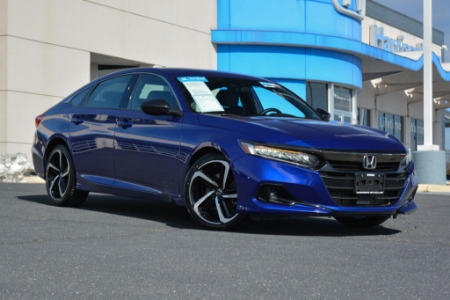 2021 Honda Accord Sedan SPORT 1.5T CVT