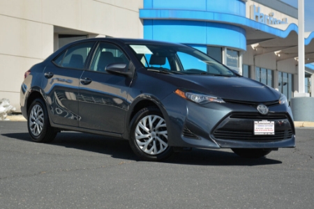 2018 Toyota Corolla SEDAN LE CVT