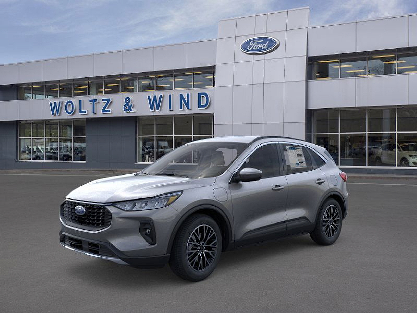 2026 Ford Escape Plug-In Hybrid Base