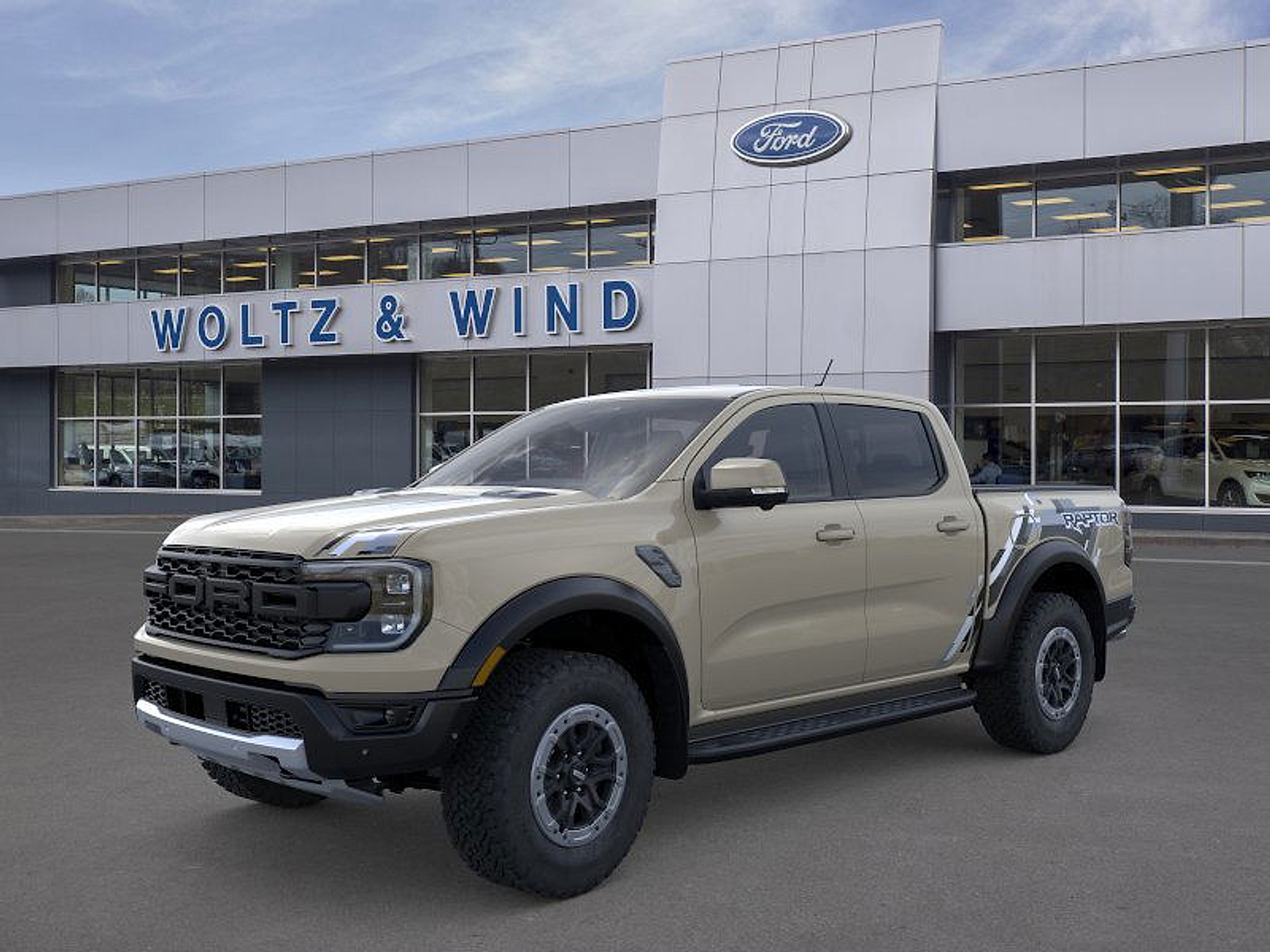 2025 Ford Ranger Raptor