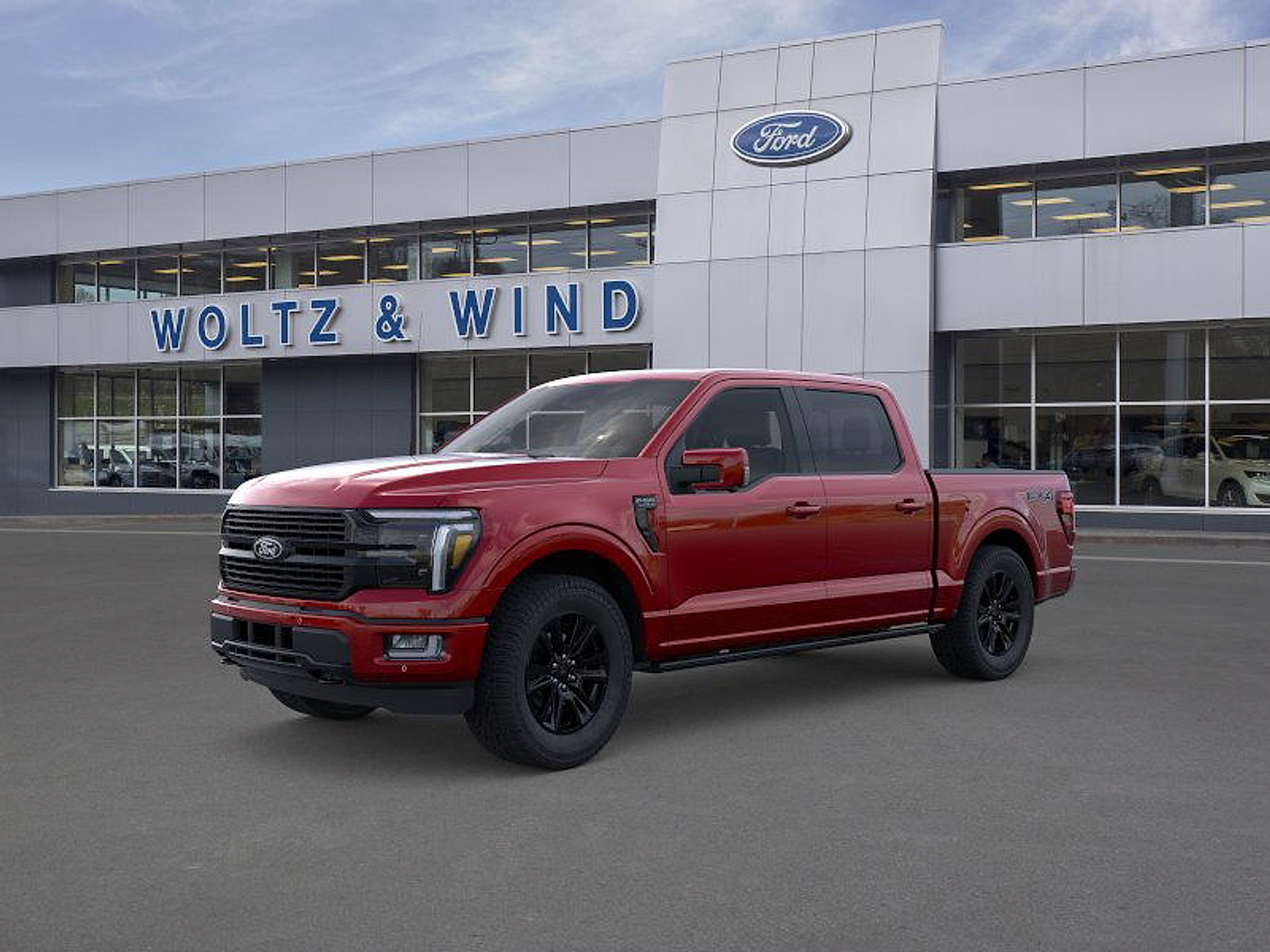 2025 Ford F-150 Platinum