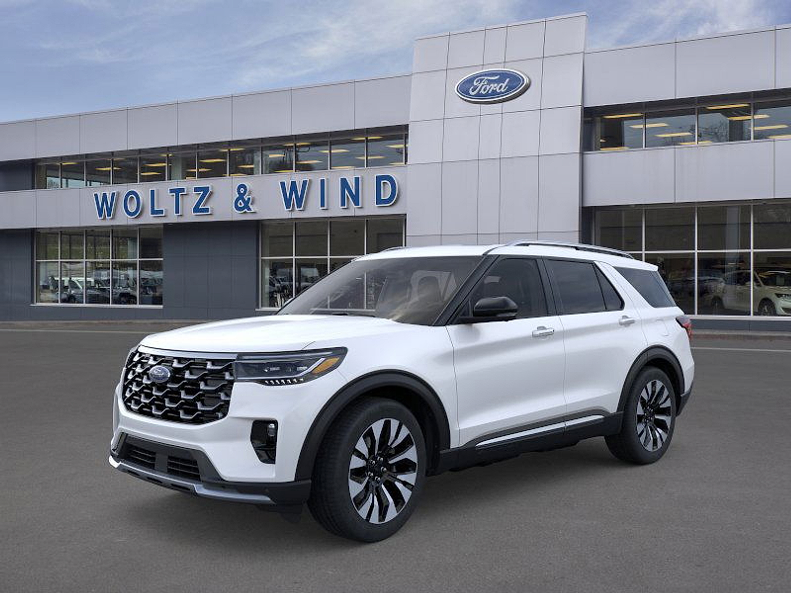 2026 Ford Explorer Platinum