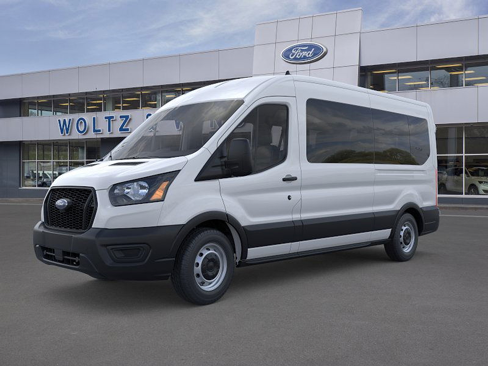 2025 Ford Transit-350 XL