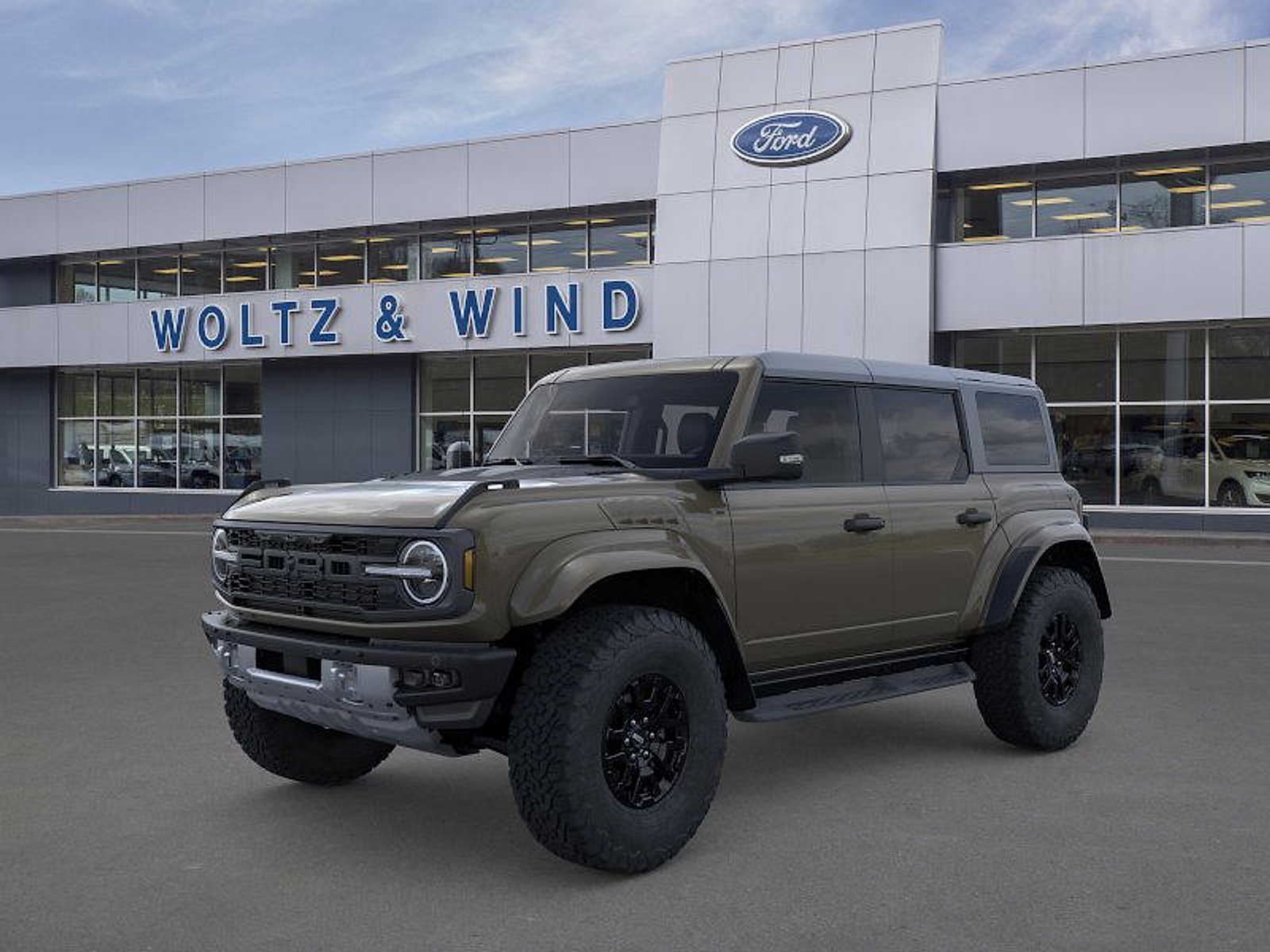 2025 Ford Bronco Raptor