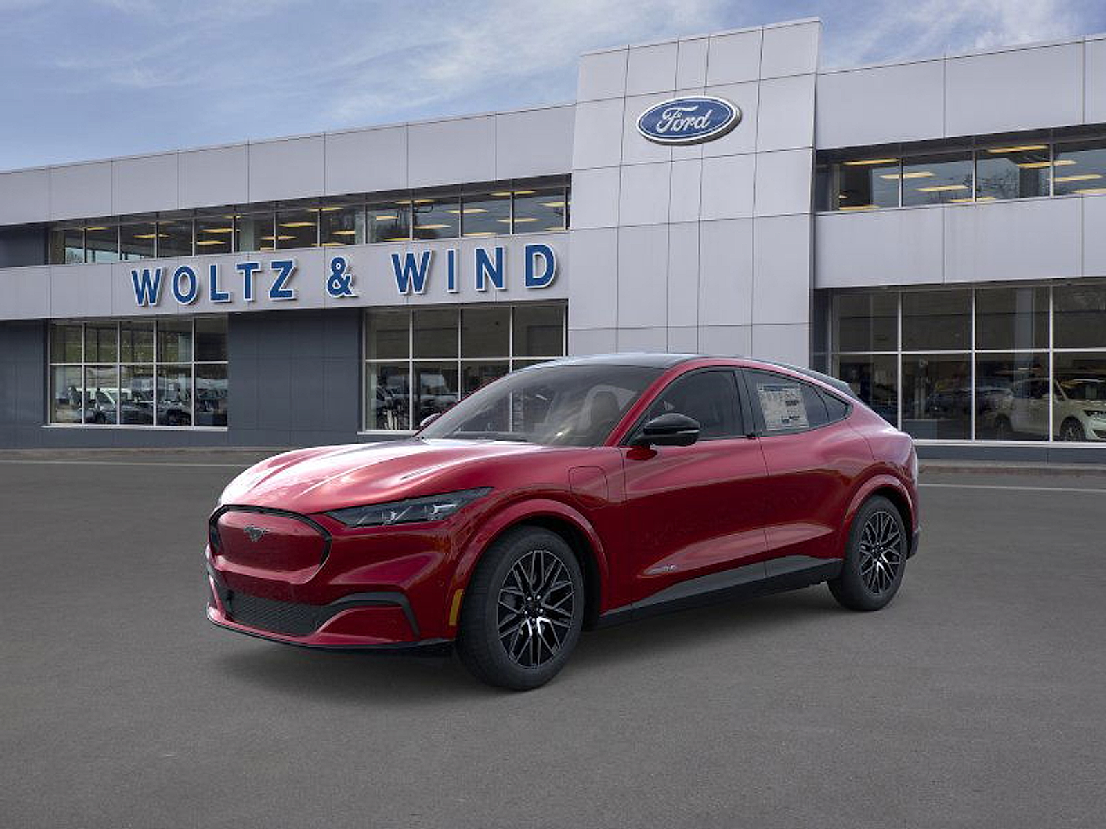 2025 Ford Mustang Mach-E Premium