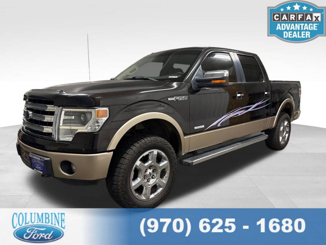 2013 Ford F-150 Lariat