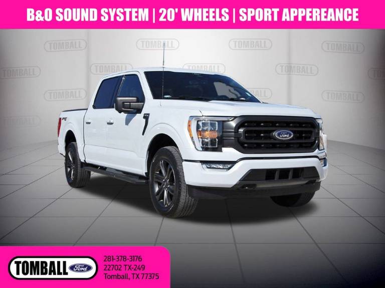 2022 Ford F-150 XLT