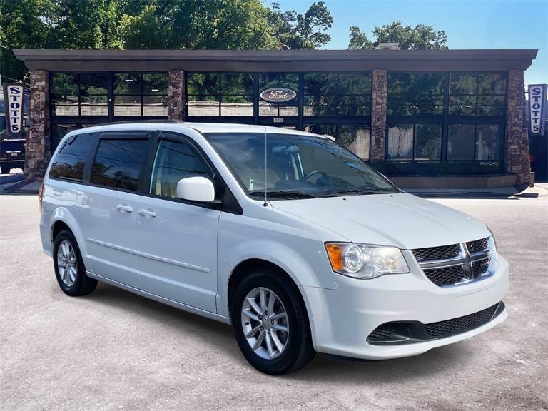 2016 Dodge Grand Caravan SXT