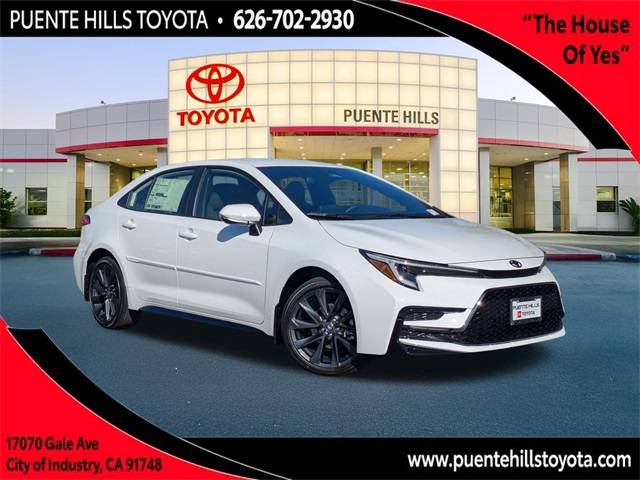 2026 Toyota Corolla SE