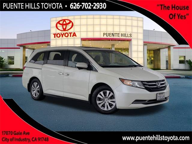 2016 Honda Odyssey EX-L