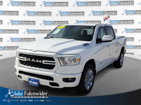 2022 RAM 1500 BIG Horn/Lone Star