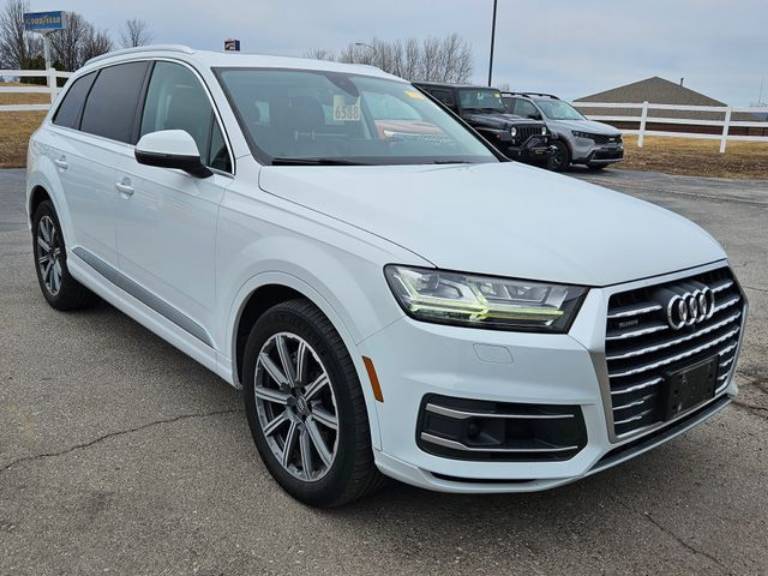 2018 Audi Q7 Prestige