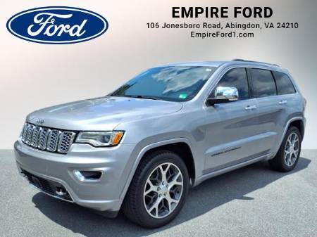 2019 Jeep Grand Cherokee Overland