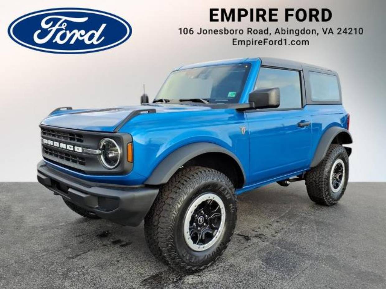 2025 Ford Bronco 2-Door Base