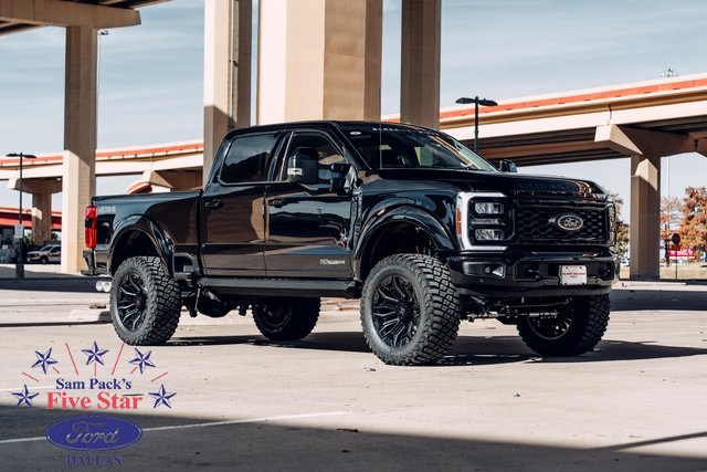 New 2026 Ford F-250SD Black Widow