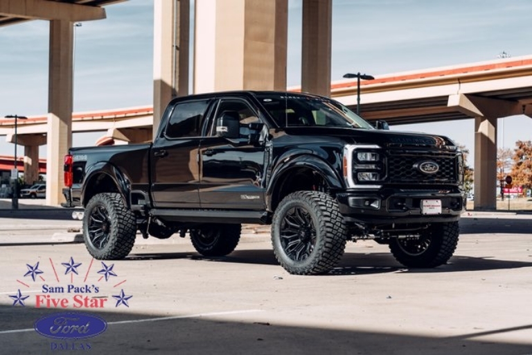 2026 Ford F-250SD Black Widow