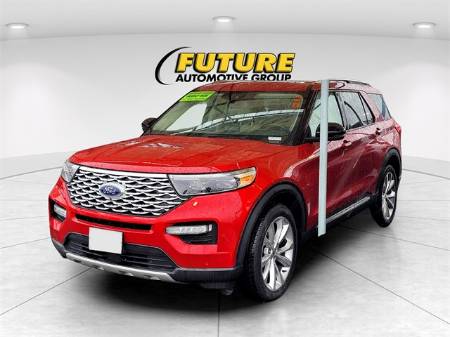 2022 Ford Explorer Platinum