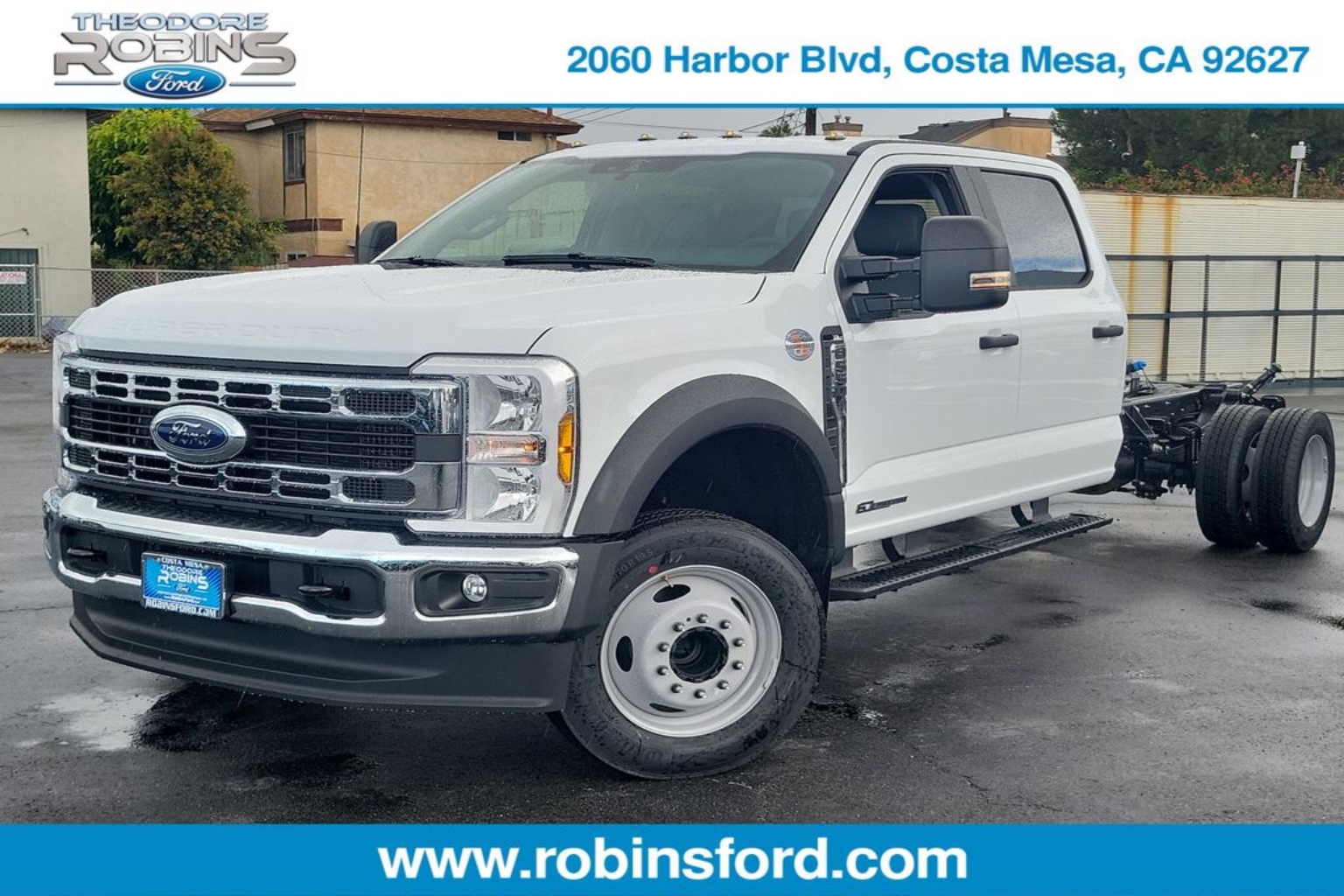 2026 Ford F-550 Super Duty Chassis Cab