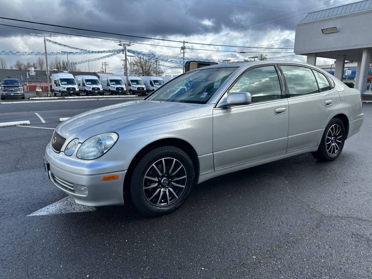 Used 2001 Lexus GS 300 with VIN JT8BD69S810137806 for sale in Beaverton, OR