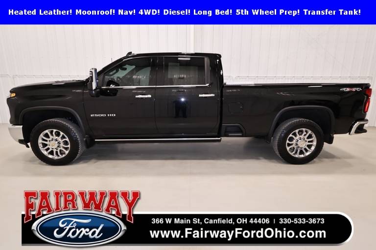 2025 Chevrolet Silverado 2500HD LTZ