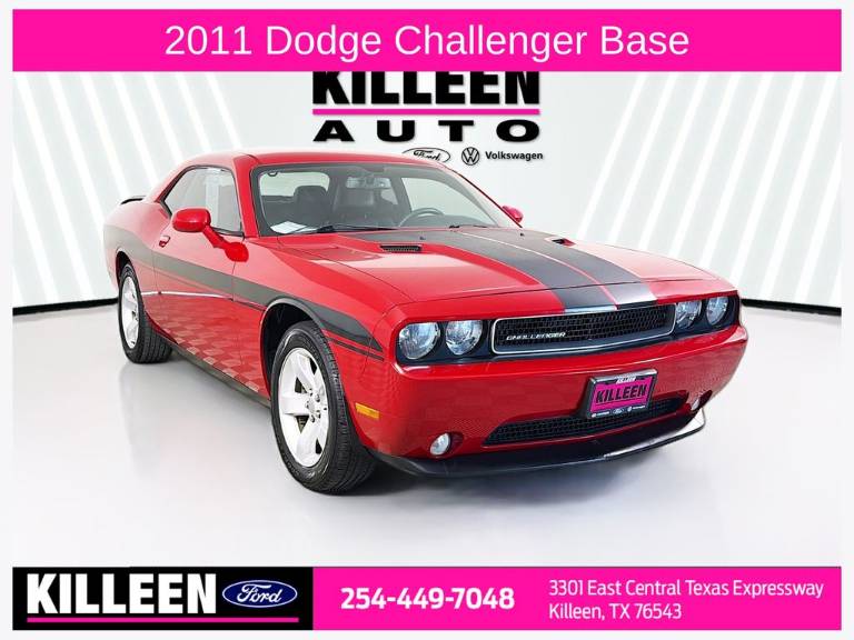 2011 Dodge Challenger Base