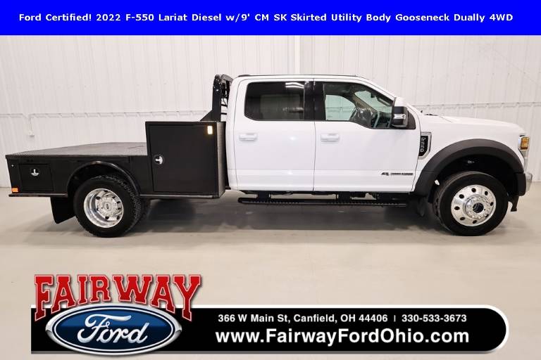 2022 Ford F-550SD LARIAT