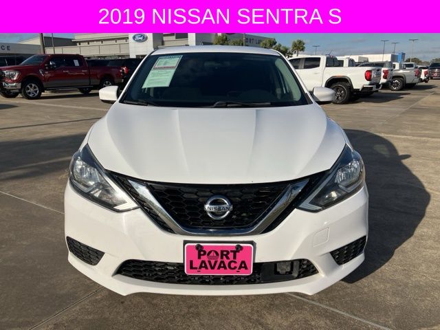 Used 2019 Nissan Sentra S with VIN 3N1AB7AP7KY369680 for sale in Port Lavaca, TX