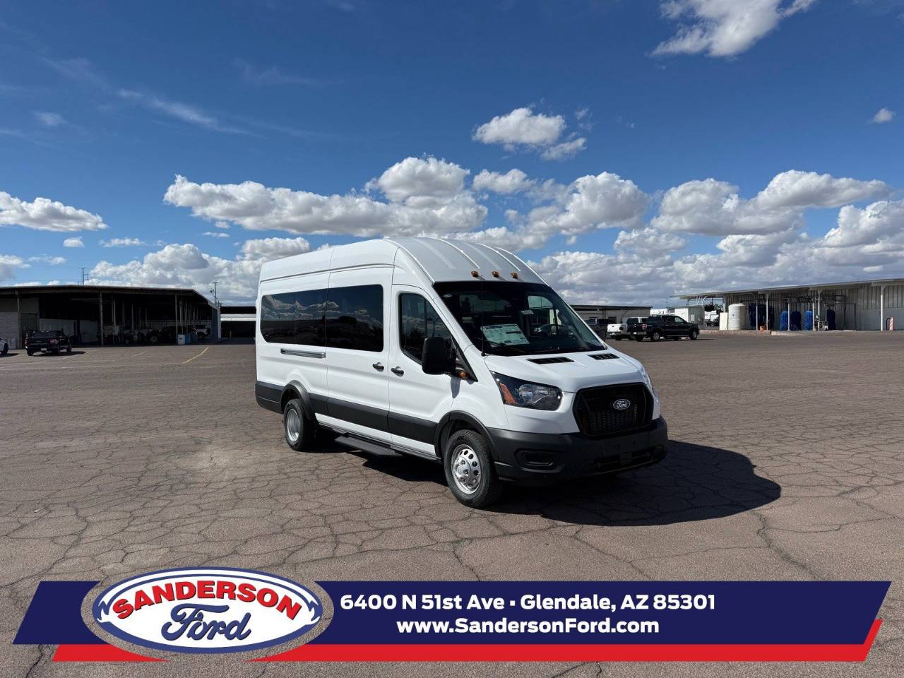 2026 Ford Transit Passenger Van