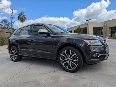 2017 Audi SQ5 3.0T Premium Plus