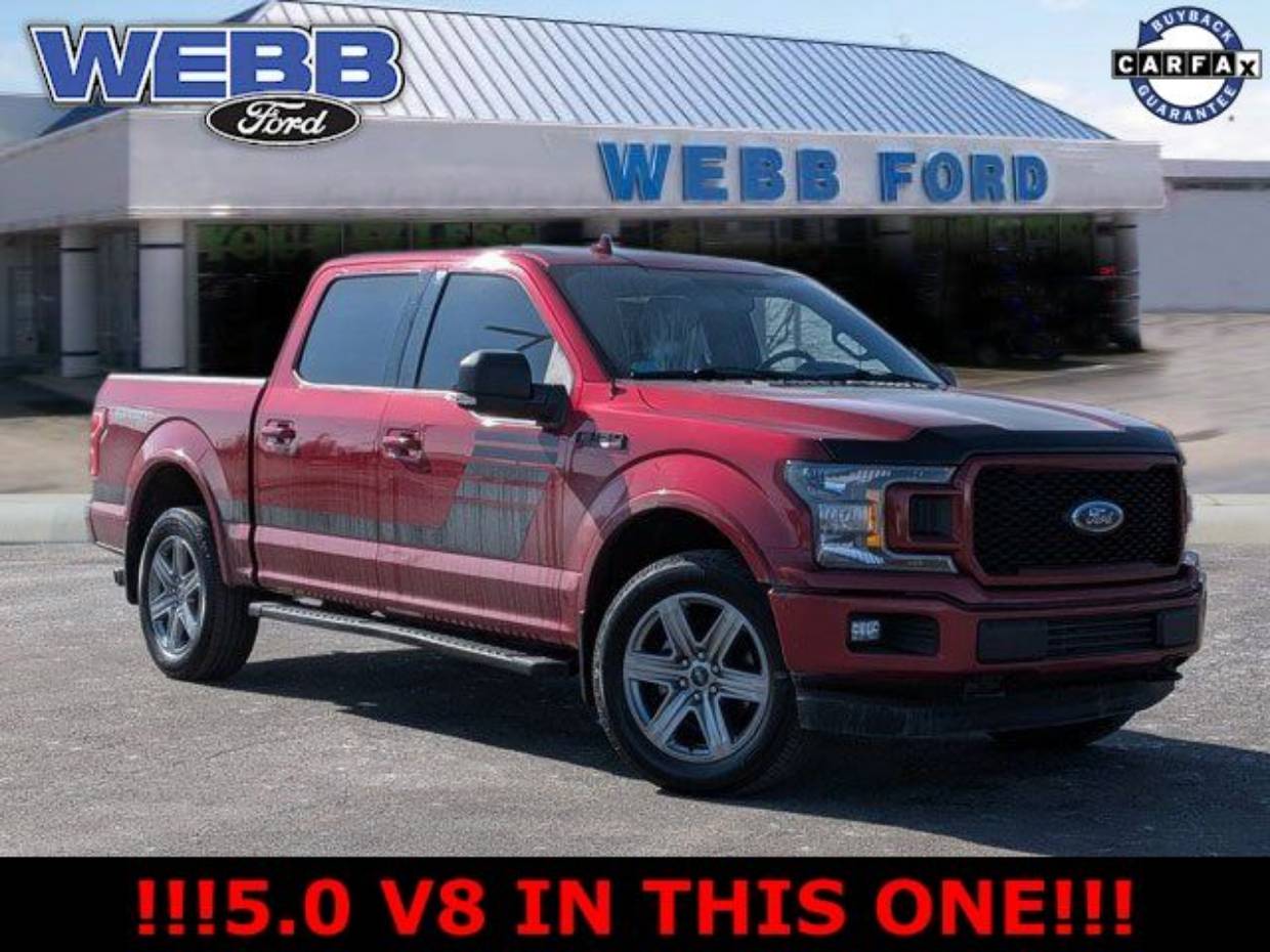 2018 Ford F-150 XLT