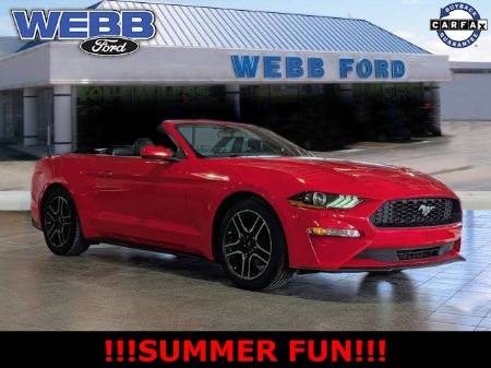2018 Ford Mustang EcoBoost® Premium