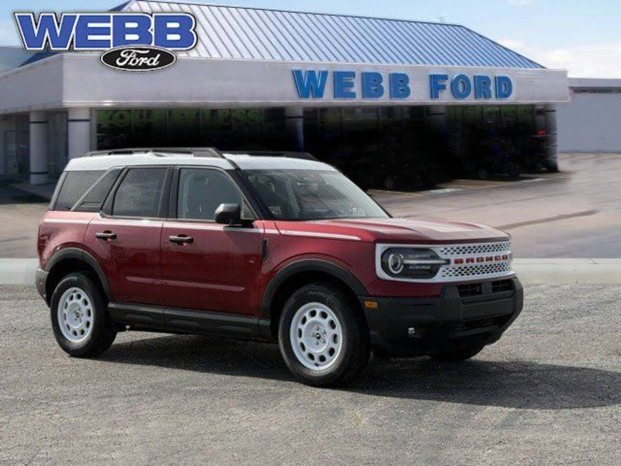 2025 Ford Bronco Sport Heritage - Photo 24