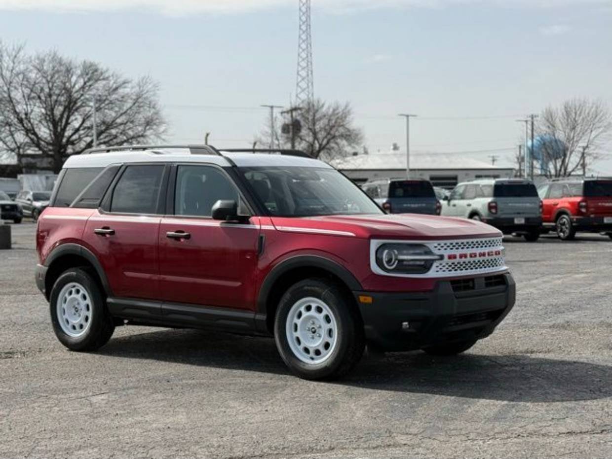2025 Ford Bronco Sport Heritage - Photo 25