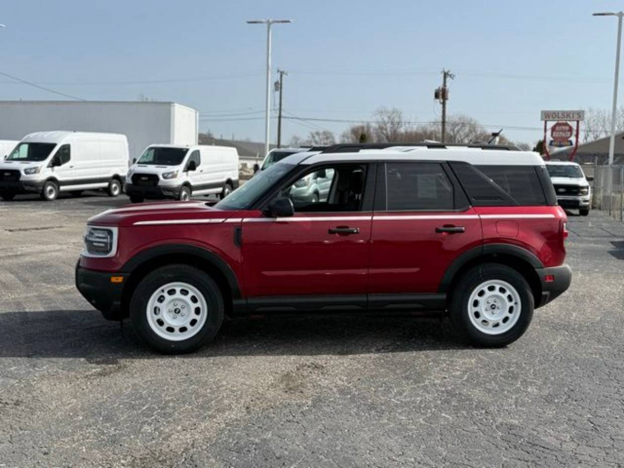 2025 Ford Bronco Sport Heritage - Photo 27