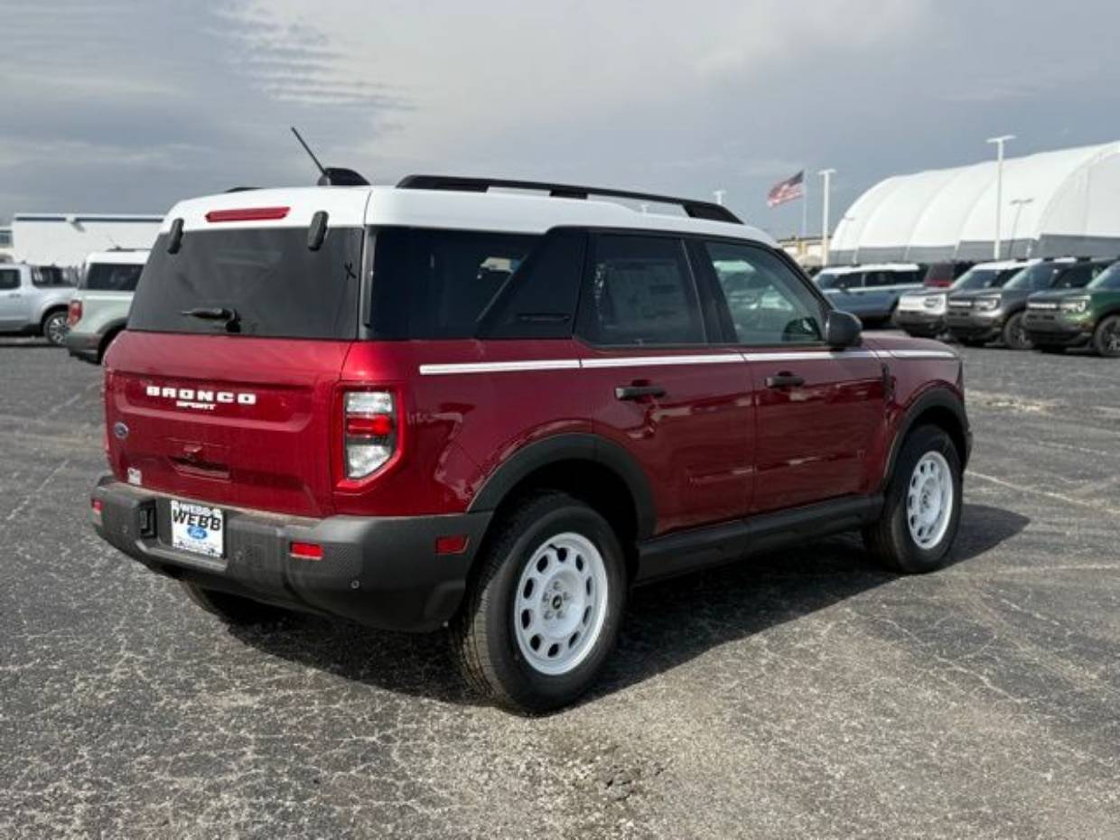2025 Ford Bronco Sport Heritage - Photo 29