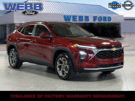 2025 Chevrolet Trax LT