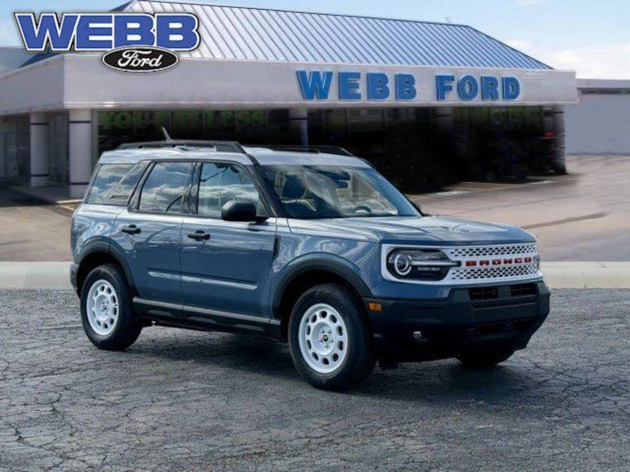 2025 Ford Bronco Sport Heritage - Photo 24