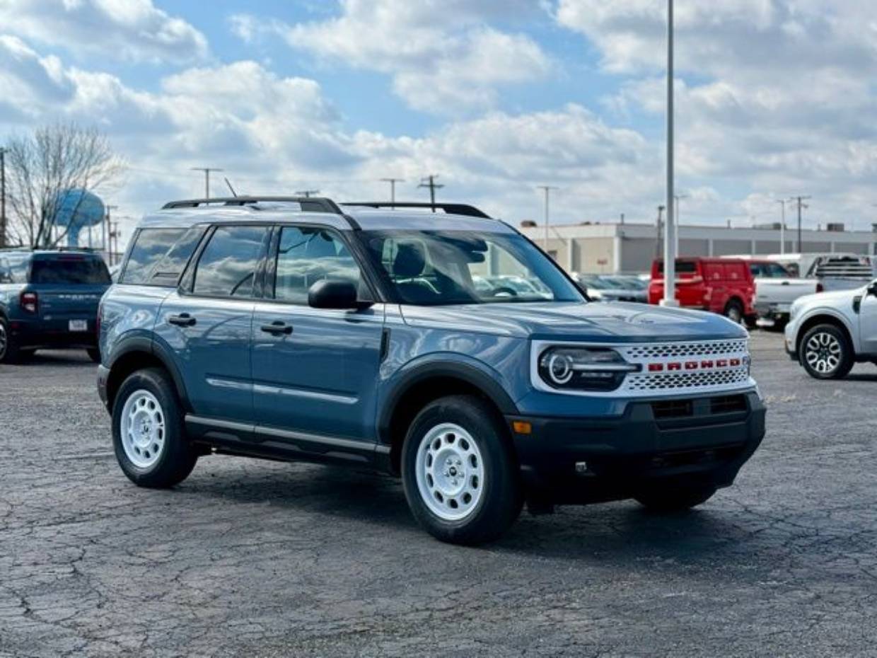 2025 Ford Bronco Sport Heritage - Photo 25