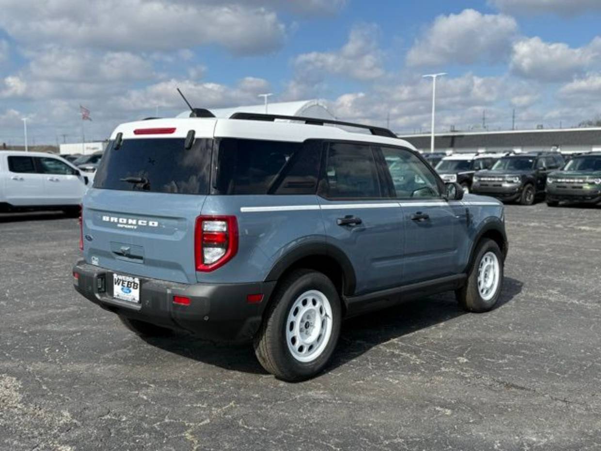 2025 Ford Bronco Sport Heritage - Photo 29
