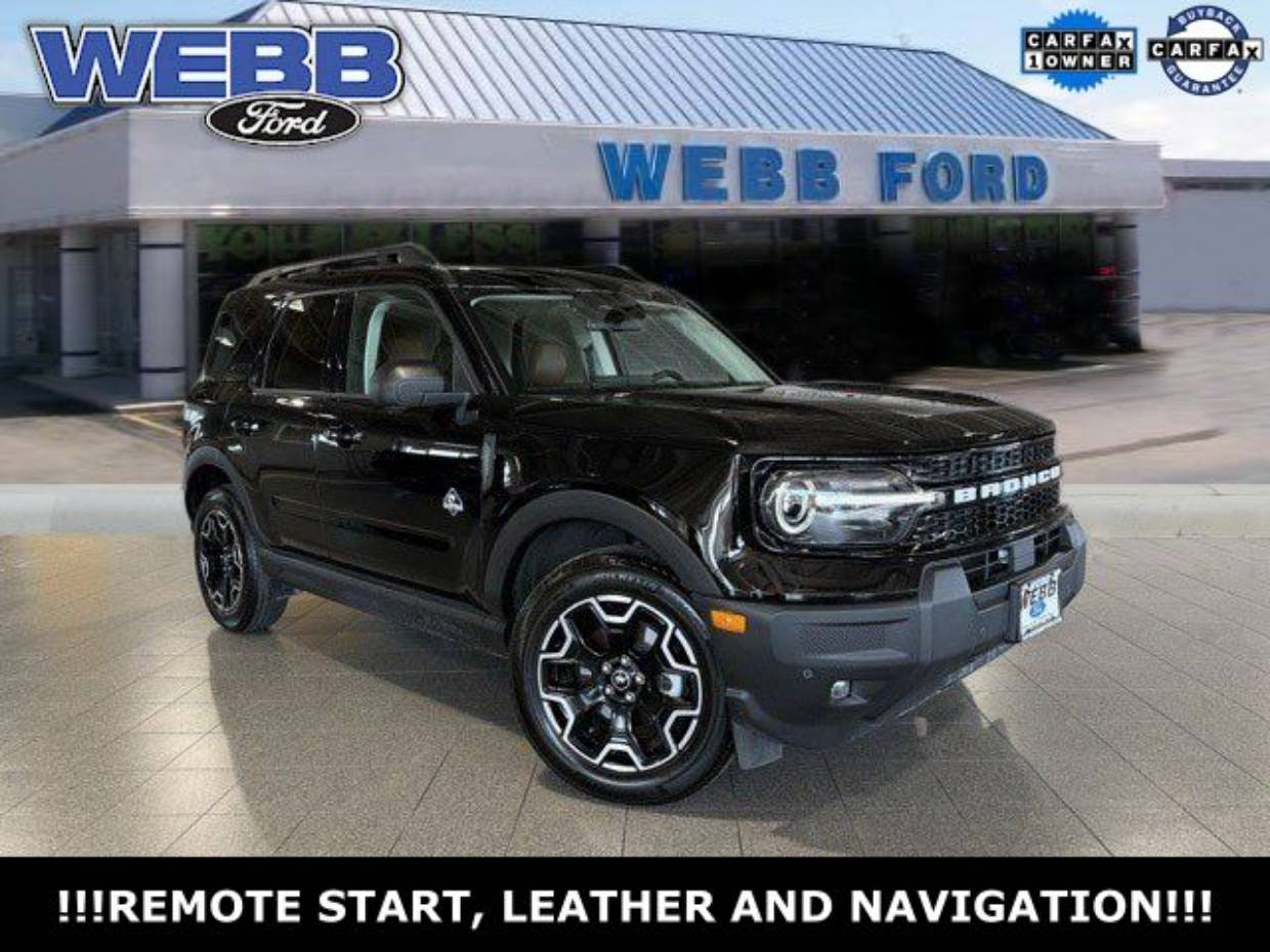2025 Ford Bronco Sport