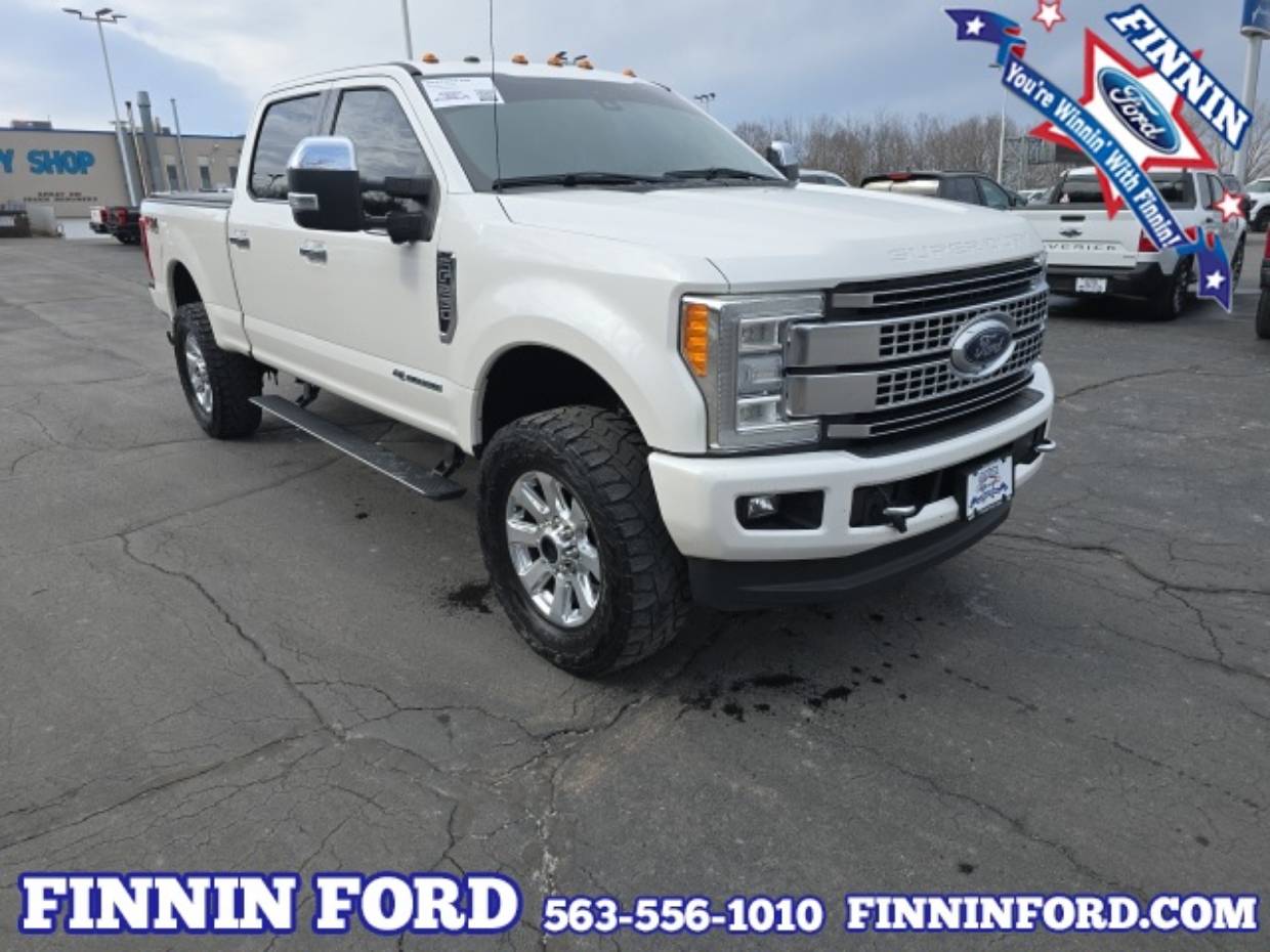 2018 Ford F-250 Super Duty Platinum